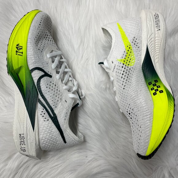 Nike ZoomX VaporFly Next% 3 Mens Running Shoes White FZ4017-100 VNDS Sz 6 main image 7